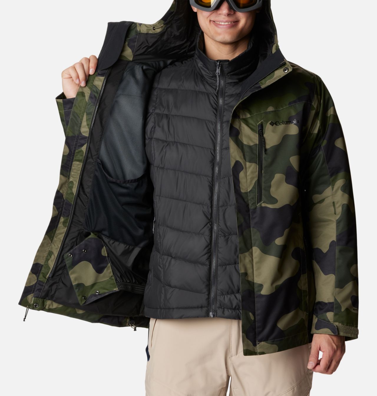 Whirlibird™ IV Interchange Jacket | 398 | M 10
