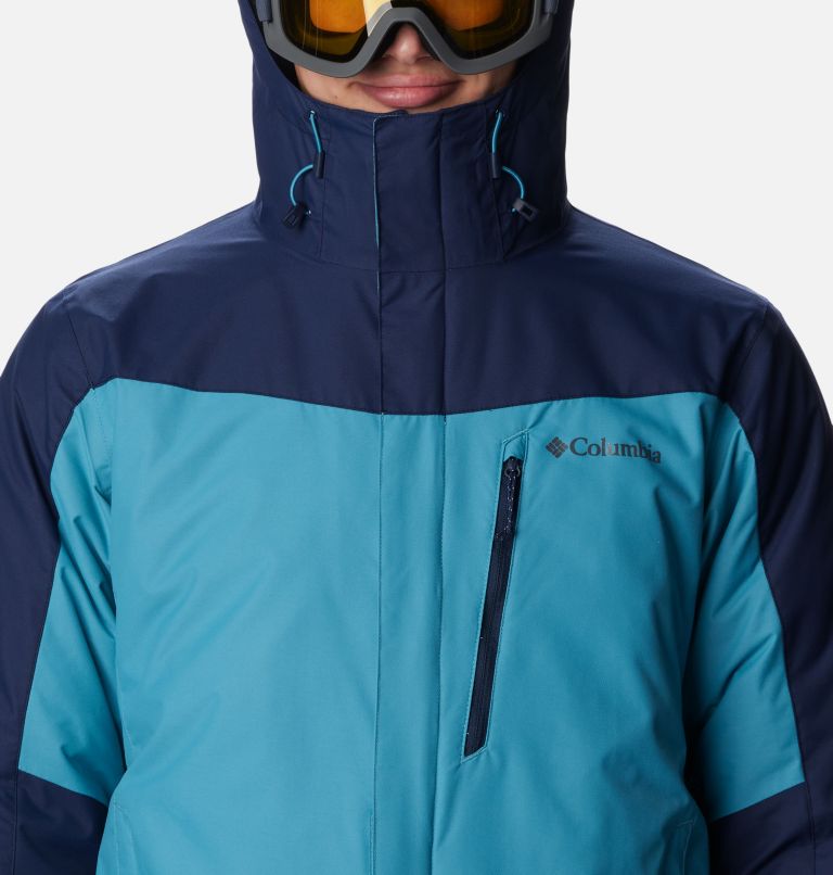 Columbia sportswear men's hot sale whirlibird interchange jacket