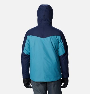 Men's Whirlibird IV Interchange Jacket, Color: Shasta, Collegiate Navy