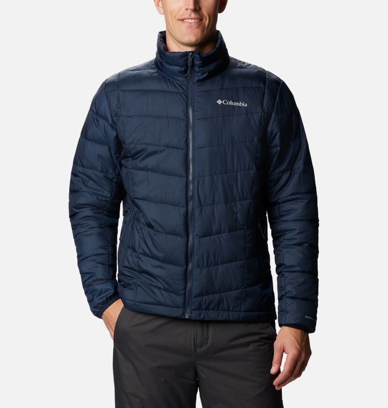 Men's Whirlibird IV Interchange Jacket, Color: Bright Indigo, Collegiate Navy, image 9