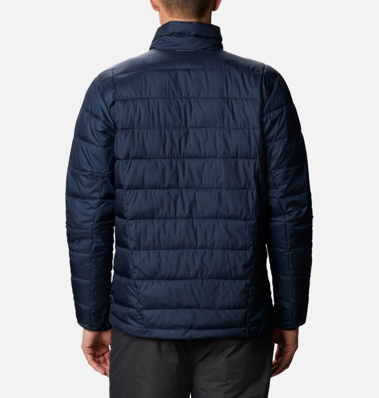 Men's Whirlibird IV Interchange Jacket, Color: Bright Indigo, Collegiate Navy, image 10
