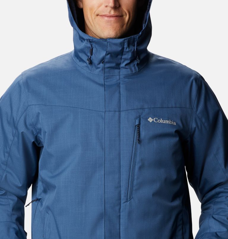 Columbia whirlibird iii interchange on sale jacket