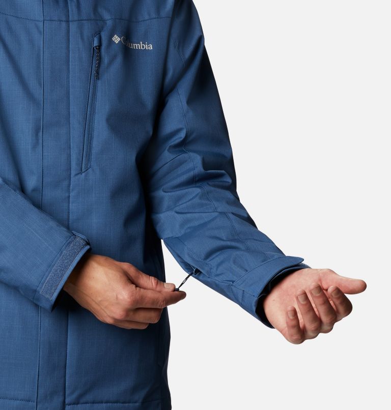 Manteau Interchange Whirlibird IV pour homme, Color: Night Tide Melange, image 7