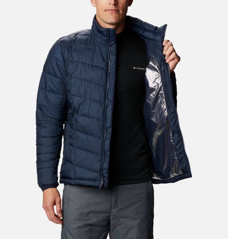 Manteau Interchange Whirlibird IV pour homme, Color: Night Tide Melange, image 11