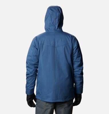 Men's Whirlibird IV Interchange Jacket, Color: Night Tide Melange