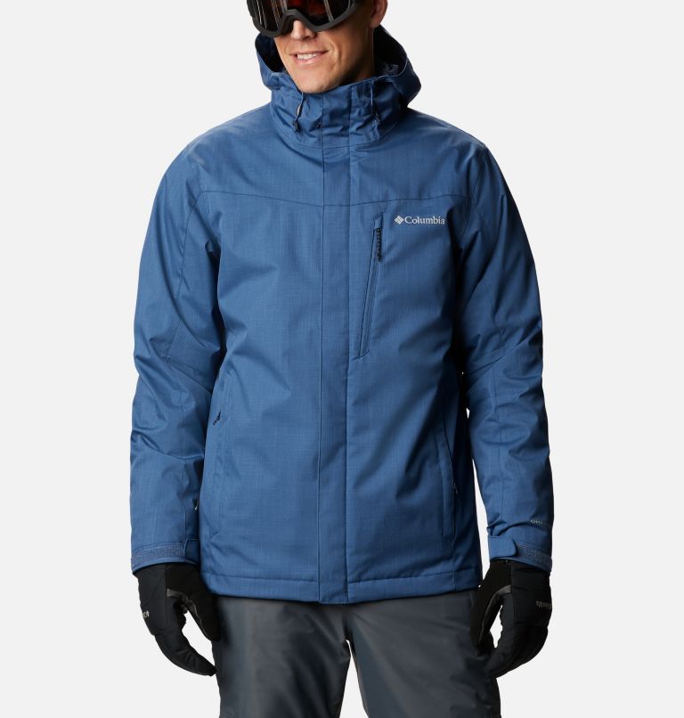 Unlock Wilderness' choice in the Helly Hansen Vs Columbia comparison, the Whirlibird™ IV Interchange Jacket by Columbia