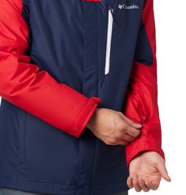 columbia men's whirlibird interchange jacket
