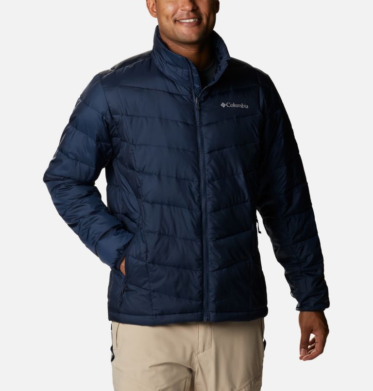 Manteau Interchange Whirlibird IV pour homme, Color: Compass Blue, image 12