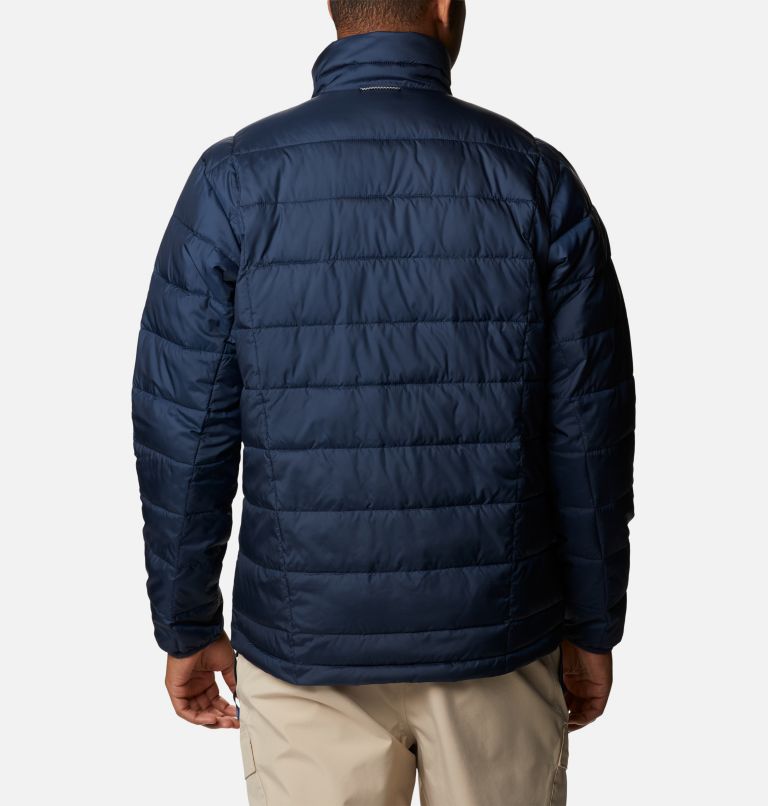Manteau Interchange Whirlibird IV pour homme, Color: Compass Blue, image 13