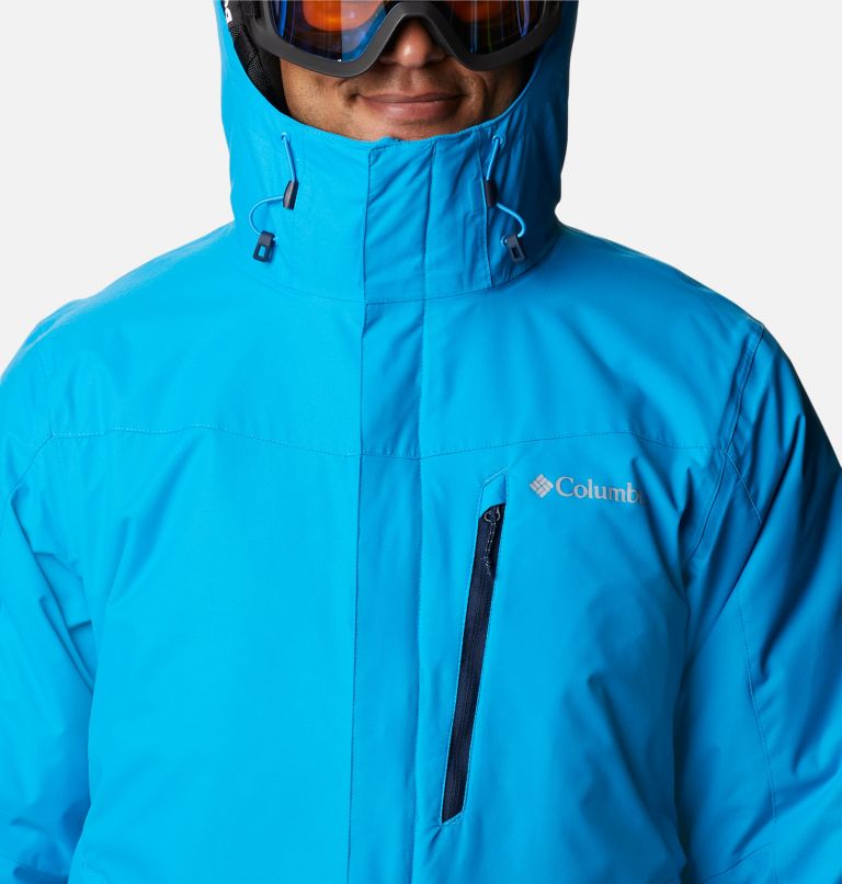 Manteau Interchange Whirlibird IV pour homme, Color: Compass Blue, image 4
