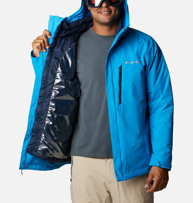 Manteau Interchange Whirlibird IV pour homme, Color: Compass Blue, image 5