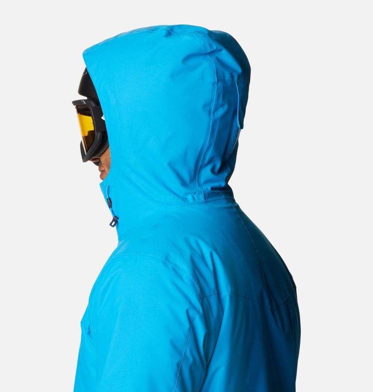 Manteau Interchange Whirlibird IV pour homme, Color: Compass Blue, image 7