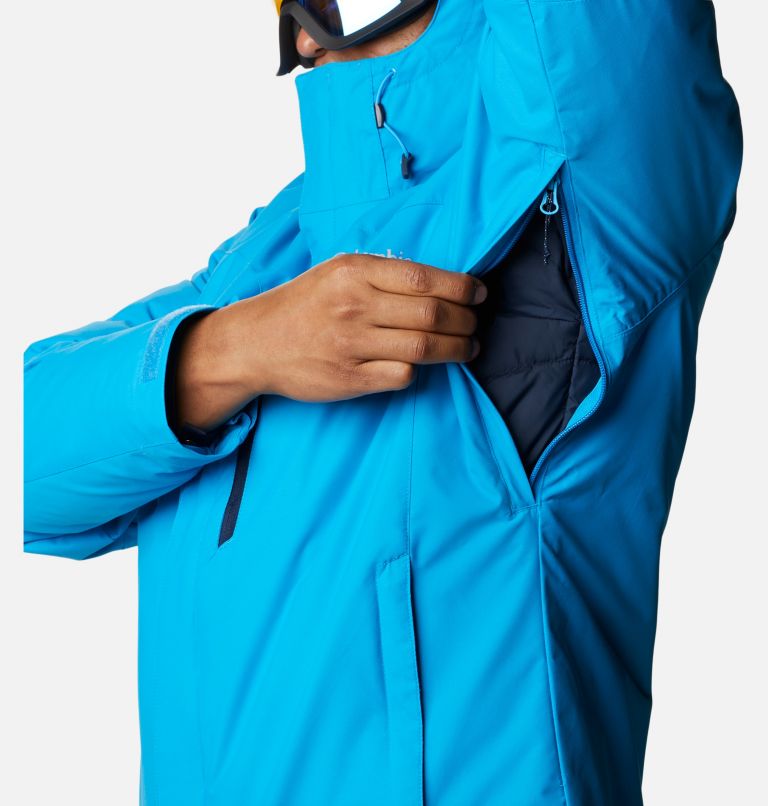 Thumbnail: Men's Whirlibird IV Interchange Jacket - Tall, Color: Compass Blue, image 8