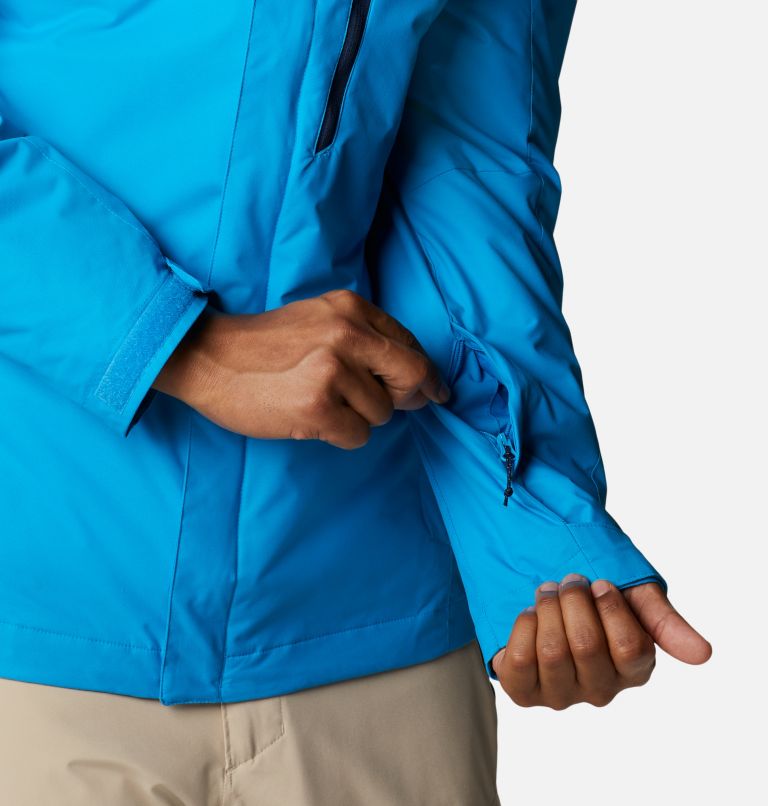 Manteau Interchange Whirlibird IV pour homme, Color: Compass Blue, image 9