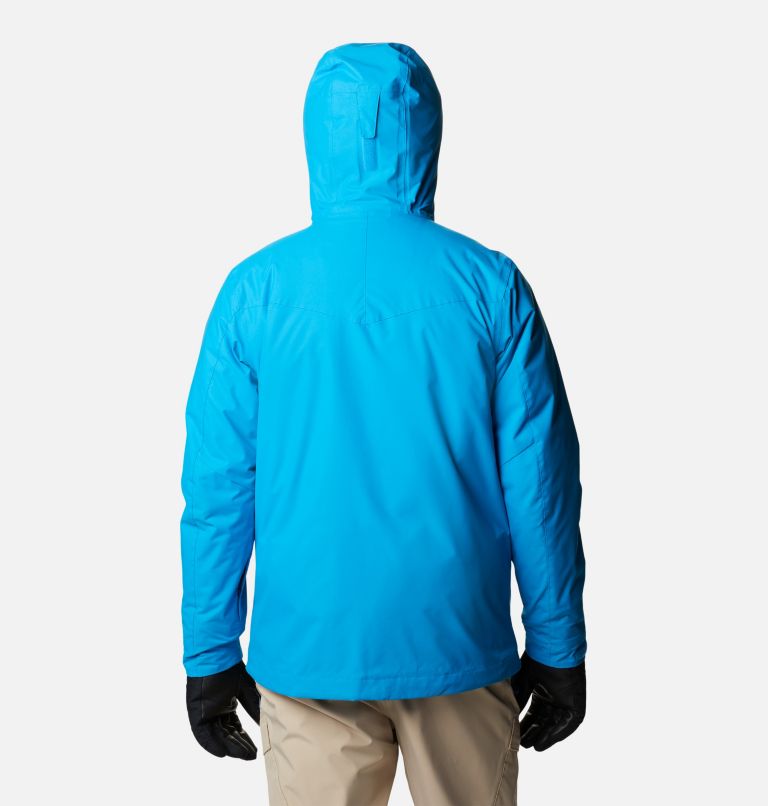 Manteau Interchange Whirlibird IV pour homme, Color: Compass Blue, image 2