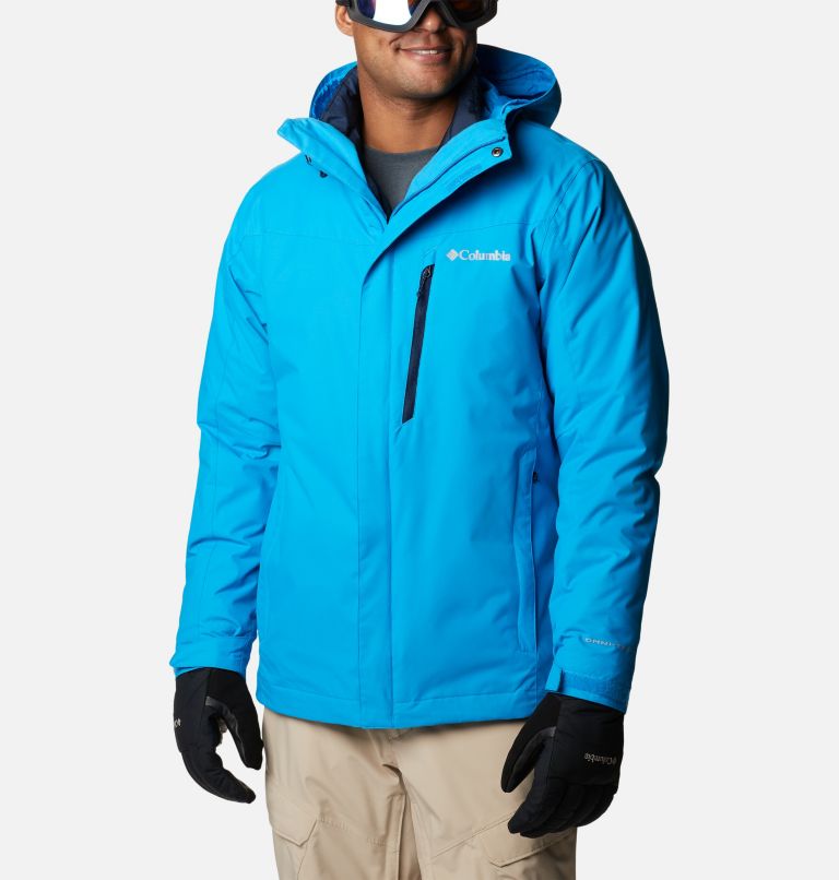 Manteau Interchange Whirlibird IV pour homme, Color: Compass Blue, image 1