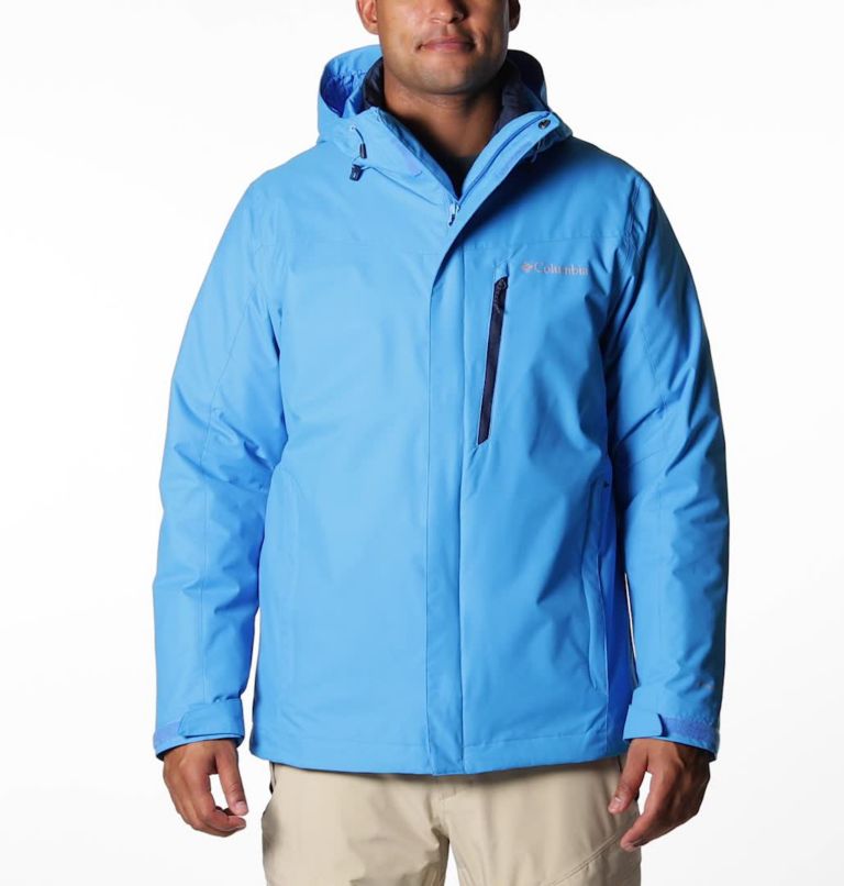 Manteau Interchange Whirlibird IV pour homme, Color: Compass Blue