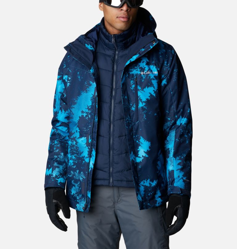 Whirlibird IV Interchange Jacket | 492 | LT, Color: Compass Blue Lookup Print, image 15