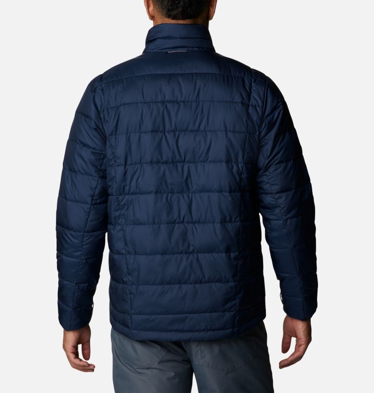 Thumbnail: Men's Whirlibird IV Interchange Jacket, Color: Elderberry, Collegiate Navy, image 13