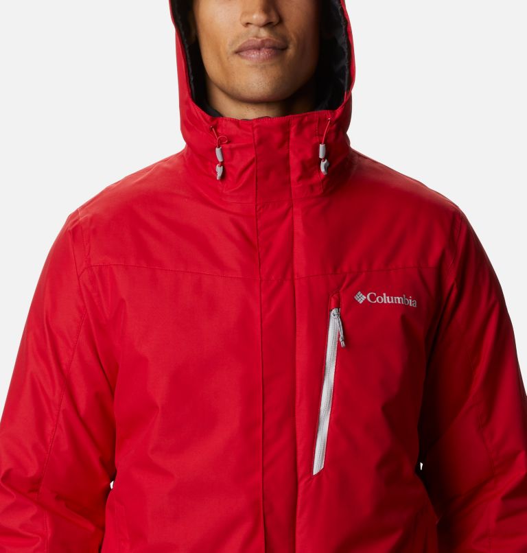 Thumbnail: Men's Whirlibird IV Interchange Jacket, Color: Mountain Red, image 4