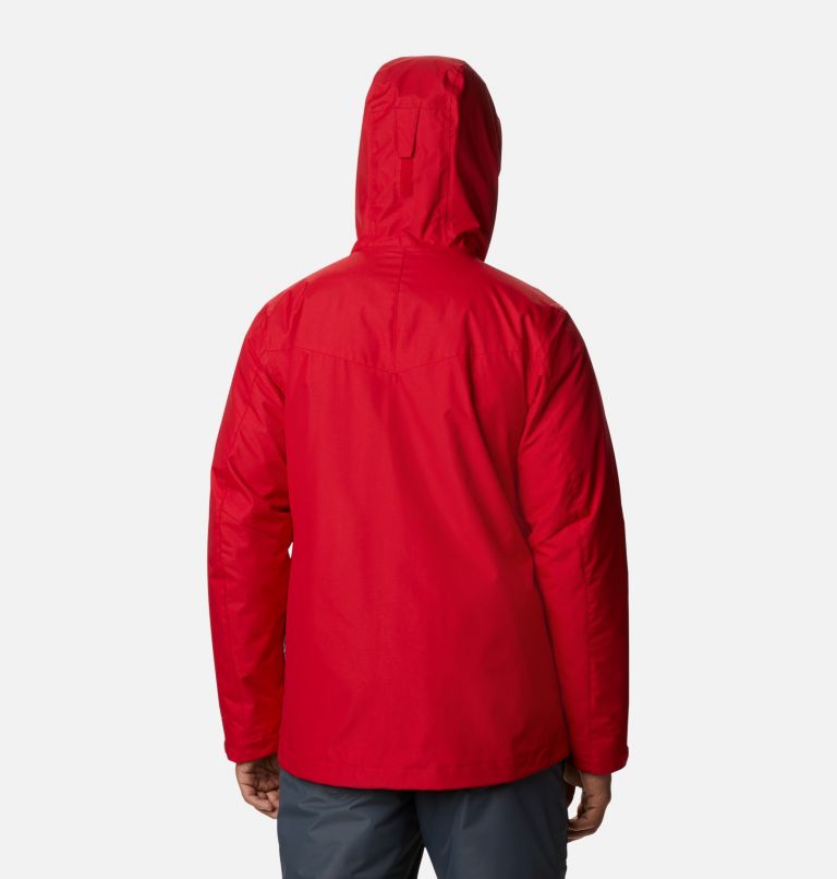Manteau Interchange Whirlibird IV pour homme, Color: Mountain Red, image 2