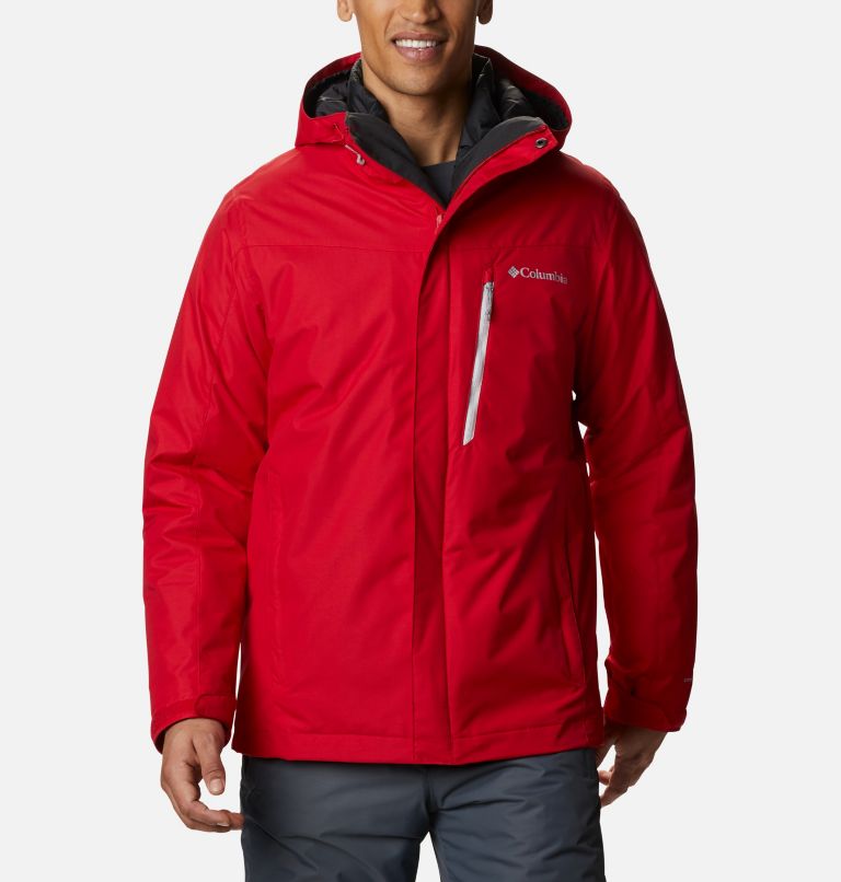 Manteau Interchange Whirlibird IV pour homme, Color: Mountain Red