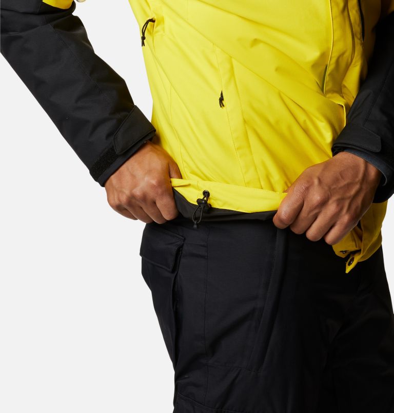 Thumbnail: Men's Whirlibird IV Interchange Jacket, Color: Laser Lemon, Black, image 11
