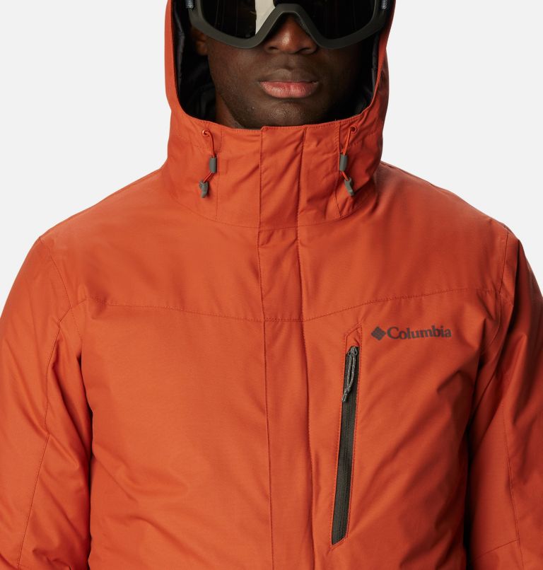 Whirlibird IV Interchange Jacket | 849 | S, Color: Warp Red, image 4