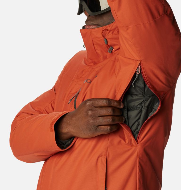 Whirlibird IV Interchange Jacket | 849 | S, Color: Warp Red, image 8