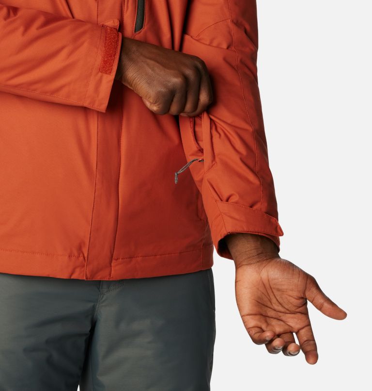 Thumbnail: Men's Whirlibird IV Interchange Jacket, Color: Warp Red, image 9