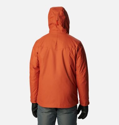 Men's Whirlibird IV Interchange Jacket, Color: Warp Red