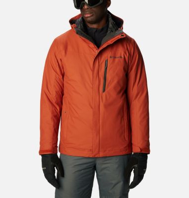 Men's Whirlibird IV Interchange Jacket, Color: Warp Red