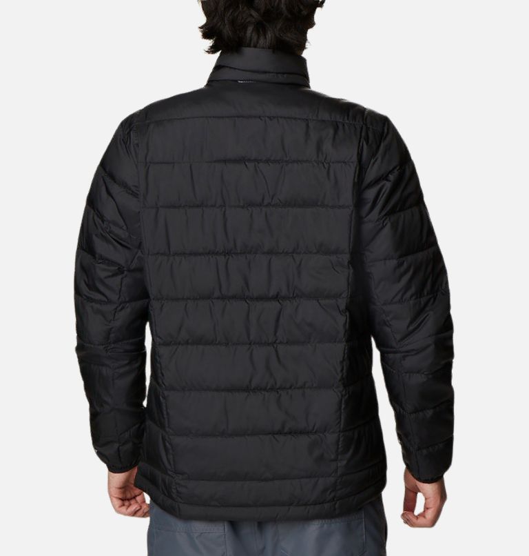 Thumbnail: Men's Whirlibird IV Interchange Jacket - Tall, Color: Warm Copper, Black, image 13