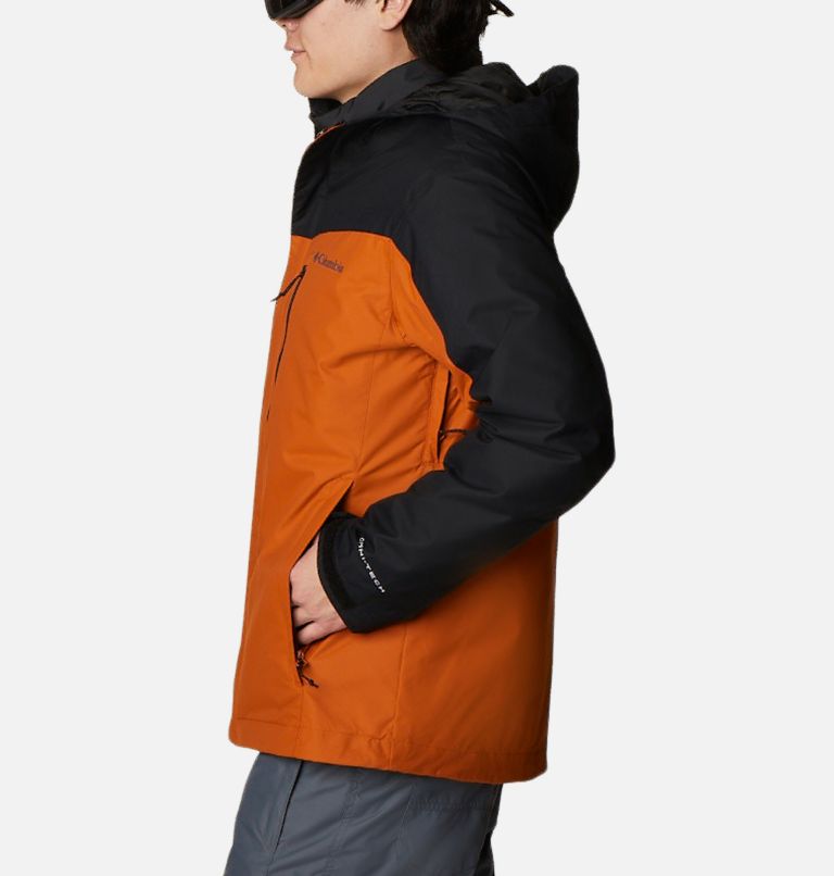 Men's Whirlibird IV Interchange Jacket - Tall, Color: Warm Copper, Black, image 3