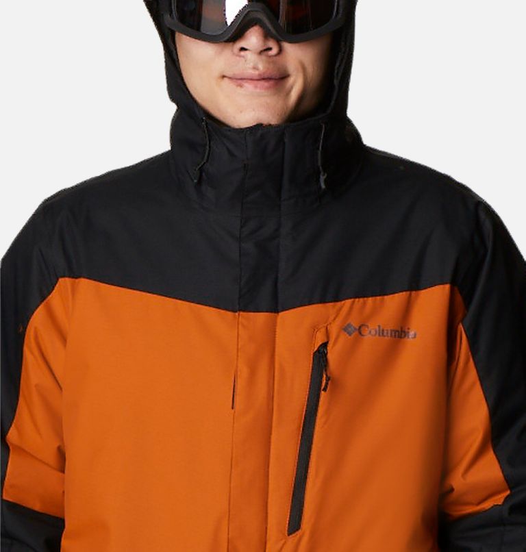 Men's Whirlibird IV Interchange Jacket - Tall, Color: Warm Copper, Black, image 4