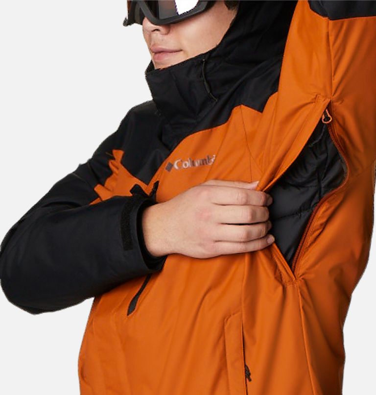 Men's Whirlibird IV Interchange Jacket - Tall, Color: Warm Copper, Black, image 8