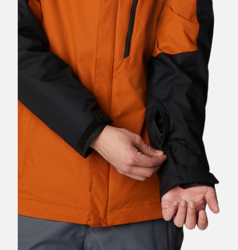 Thumbnail: Men's Whirlibird IV Interchange Jacket, Color: Warm Copper, Black, image 9