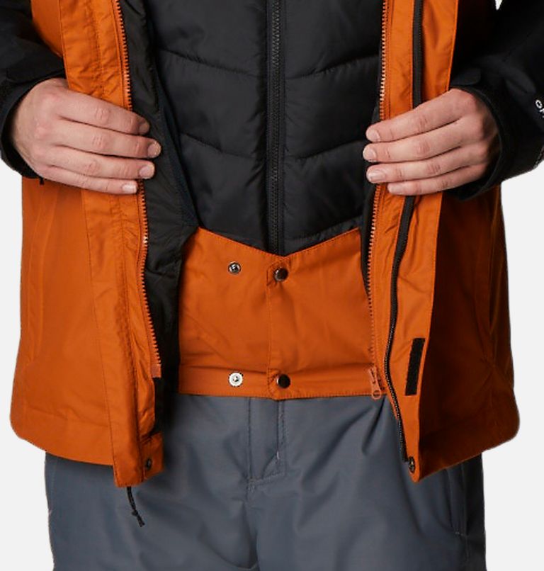 Men's Whirlibird IV Interchange Jacket - Tall, Color: Warm Copper, Black, image 11