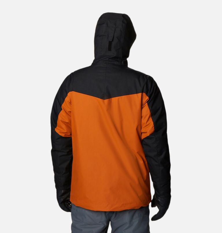 Men's Whirlibird IV Interchange Jacket - Tall, Color: Warm Copper, Black, image 2