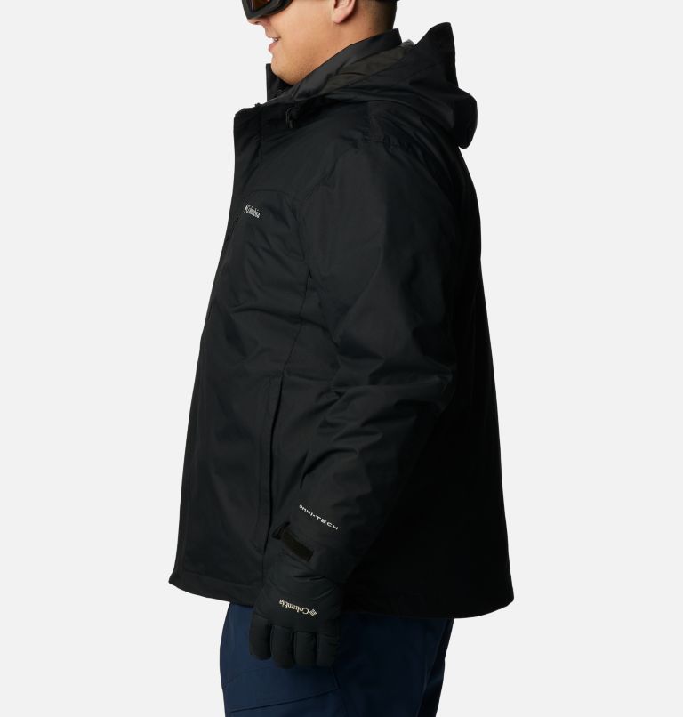 Thumbnail: Men's Whirlibird IV Interchange Jacket - Big, Color: Black, image 3