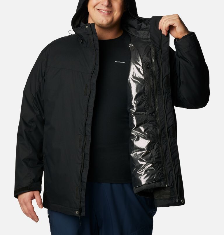 Thumbnail: Men's Whirlibird IV Interchange Jacket - Big, Color: Black, image 5