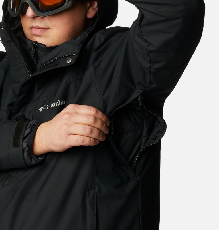 Thumbnail: Men's Whirlibird IV Interchange Jacket - Big, Color: Black, image 8