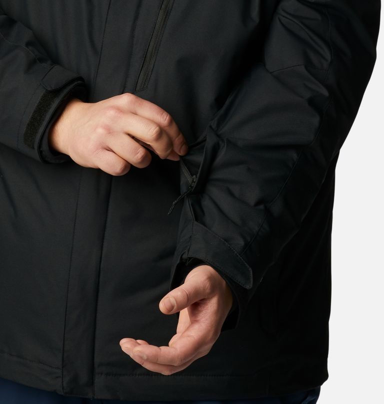 Thumbnail: Men's Whirlibird IV Interchange Jacket - Big, Color: Black, image 9