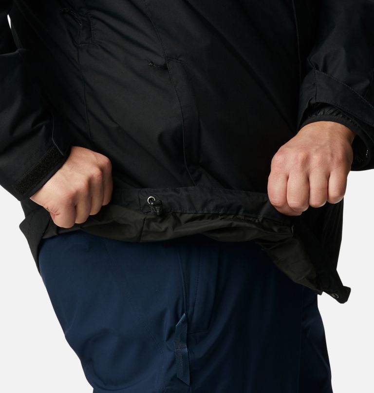 Thumbnail: Men's Whirlibird IV Interchange Jacket - Big, Color: Black, image 10