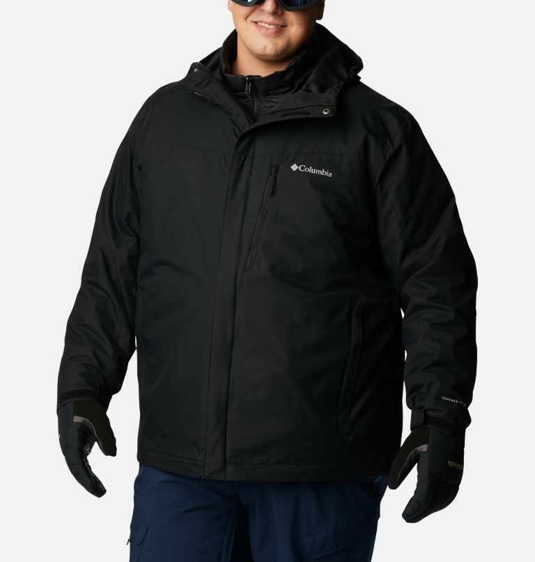 Men's Whirlibird IV Interchange Jacket - Big, Color: Black, image 1
