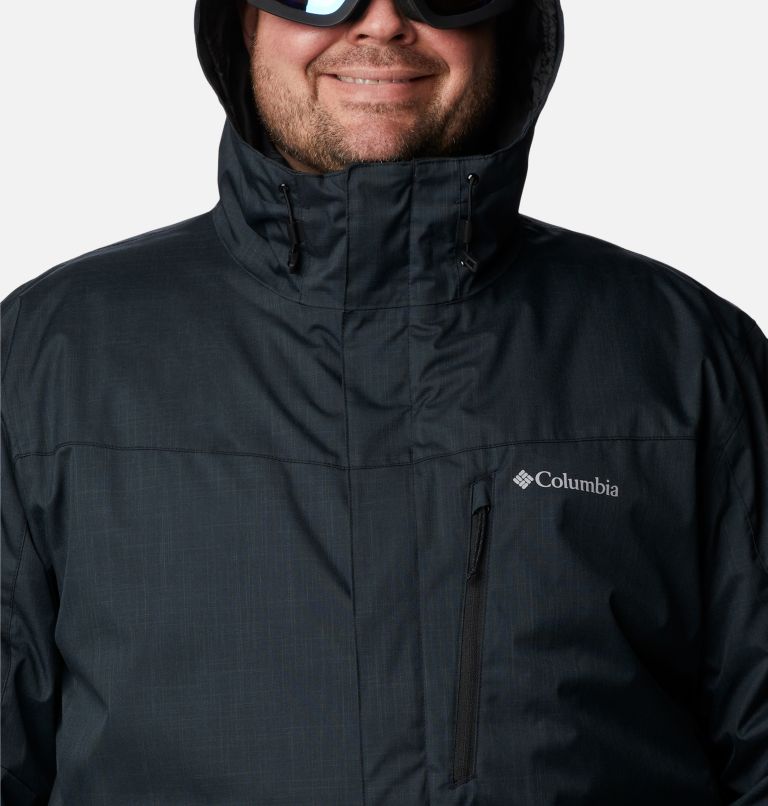 Men's Whirlibird IV Interchange Jacket - Big, Color: Black Melange, image 4