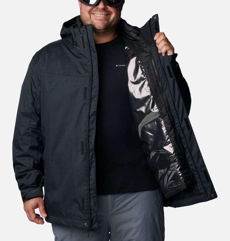 Men's Whirlibird IV Interchange Jacket - Big, Color: Black Melange, image 5