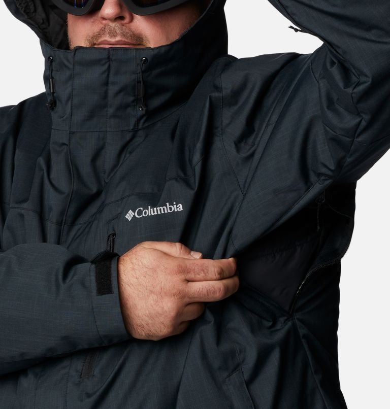 Men's Whirlibird IV Interchange Jacket - Big, Color: Black Melange, image 7