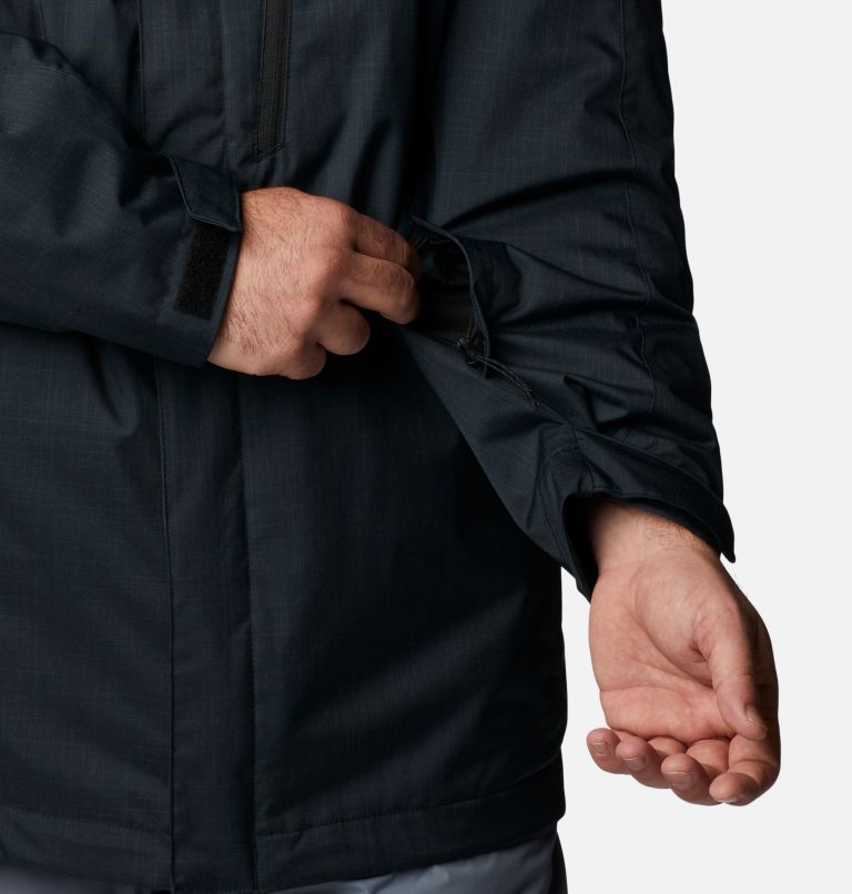 Thumbnail: Men's Whirlibird IV Interchange Jacket - Big, Color: Black Melange, image 8