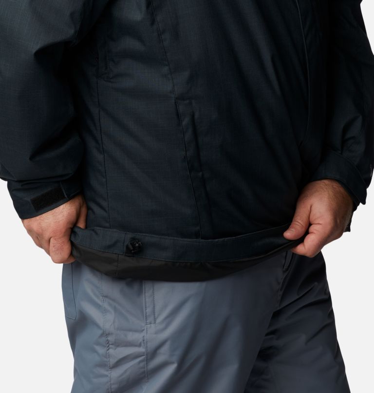 Men's Whirlibird IV Interchange Jacket - Big, Color: Black Melange, image 9